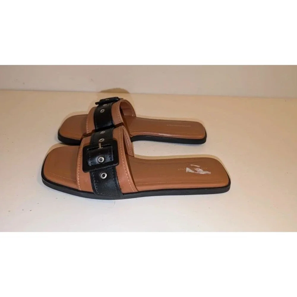 Anthropology women's size 6 slides sandals